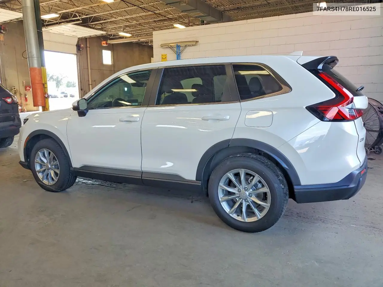 2024 Honda Cr-V Exl VIN: 7FARS4H78RE016525 Lot: 61573136