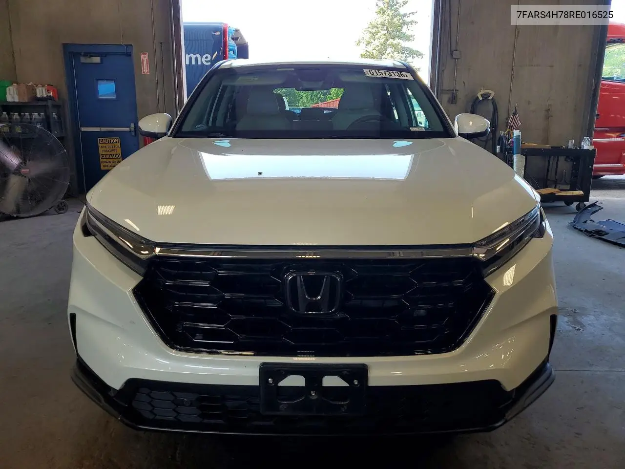 2024 Honda Cr-V Exl VIN: 7FARS4H78RE016525 Lot: 61573136