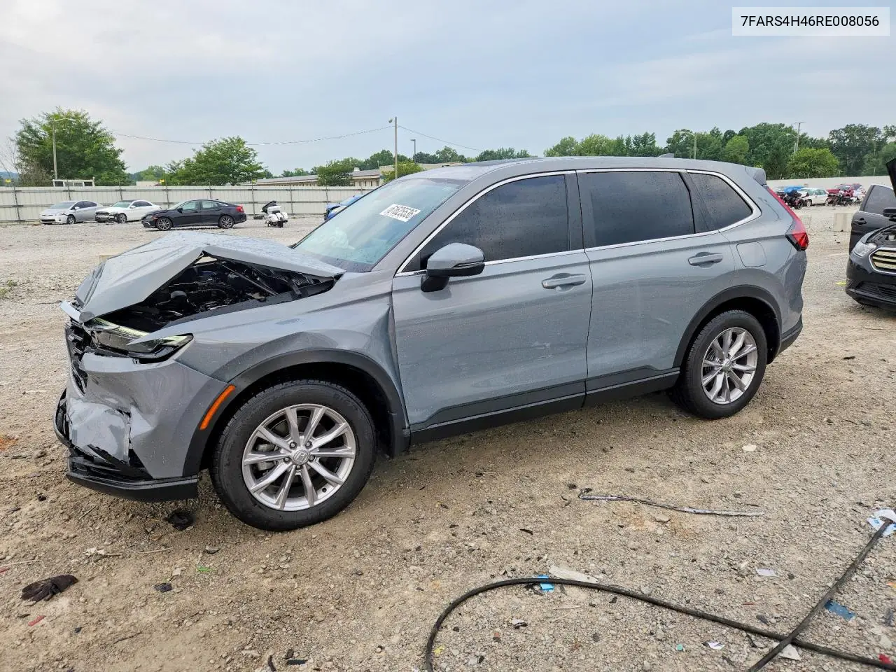 2024 Honda Cr-V Ex VIN: 7FARS4H46RE008056 Lot: 61625536