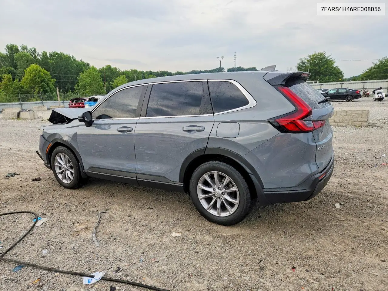 2024 Honda Cr-V Ex VIN: 7FARS4H46RE008056 Lot: 61625536