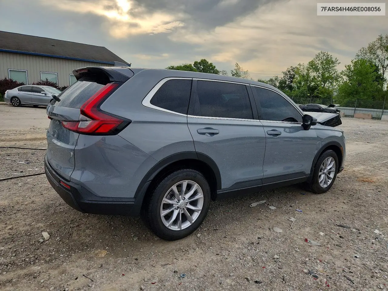 2024 Honda Cr-V Ex VIN: 7FARS4H46RE008056 Lot: 61625536