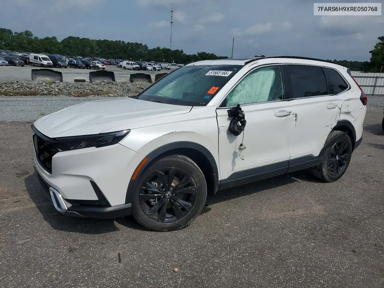 2024 Honda Cr-V Sport Touring VIN: 7FARS6H9XRE050768 Lot: 61665166