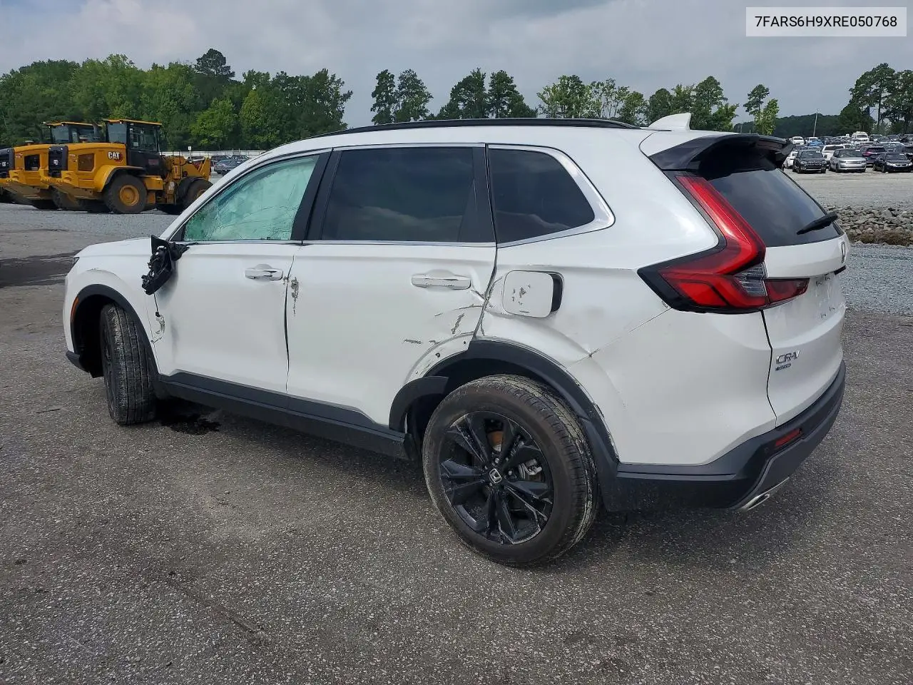 2024 Honda Cr-V Sport Touring VIN: 7FARS6H9XRE050768 Lot: 61665166