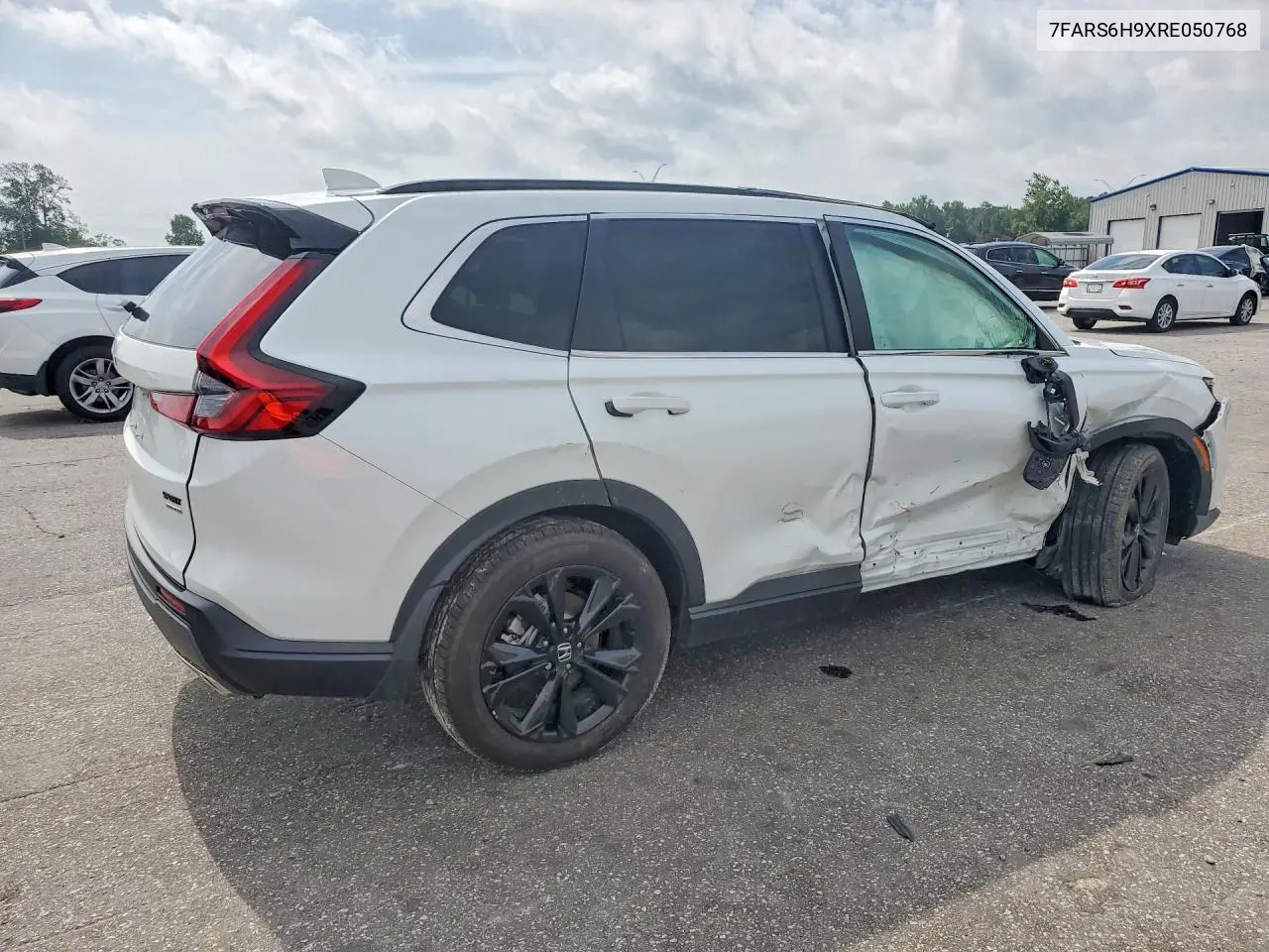 2024 Honda Cr-V Sport Touring VIN: 7FARS6H9XRE050768 Lot: 61665166