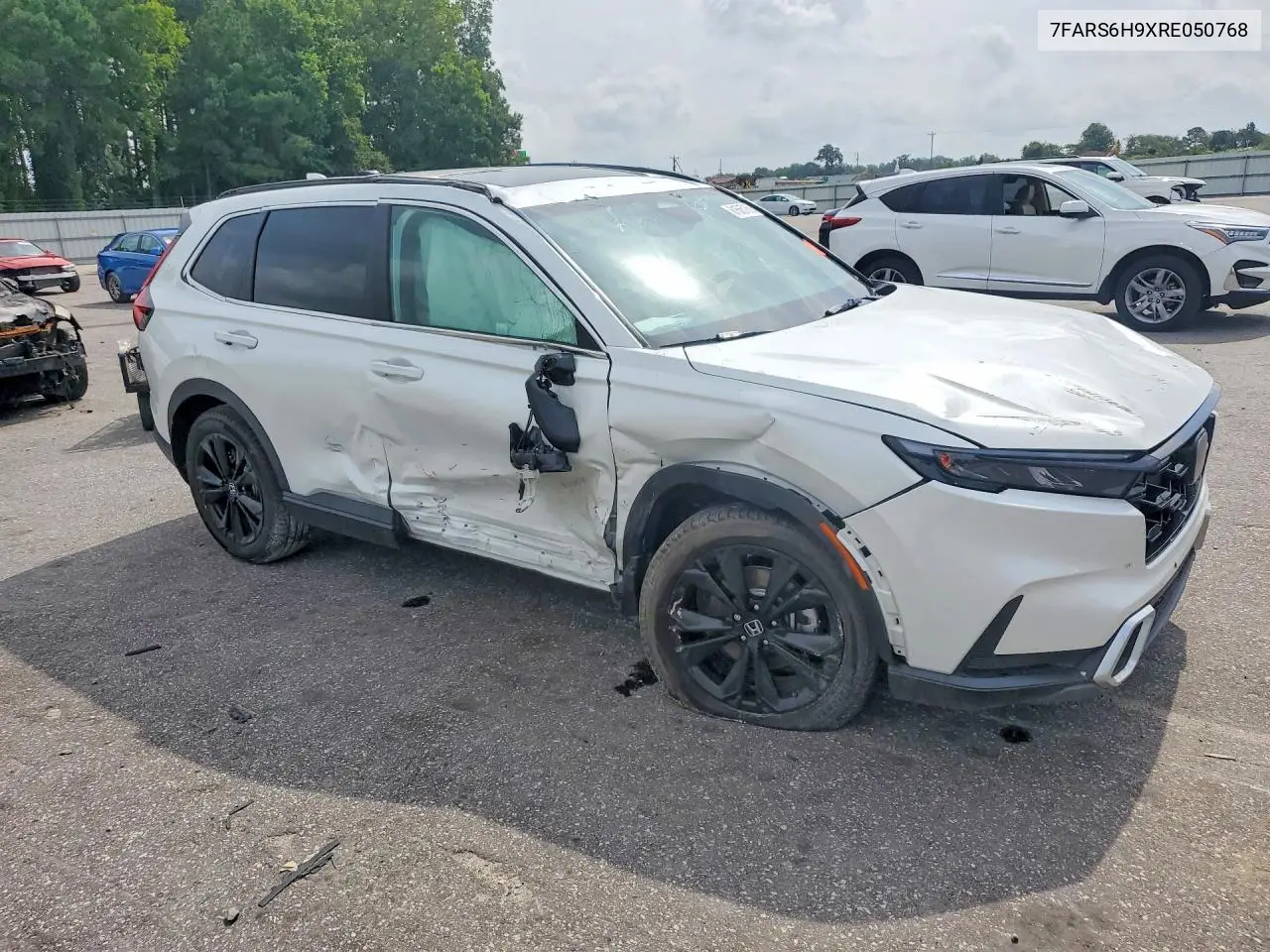 2024 Honda Cr-V Sport Touring VIN: 7FARS6H9XRE050768 Lot: 61665166