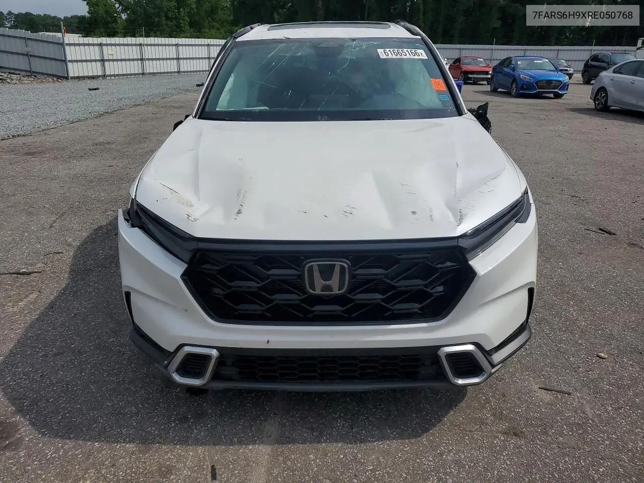2024 Honda Cr-V Sport Touring VIN: 7FARS6H9XRE050768 Lot: 61665166