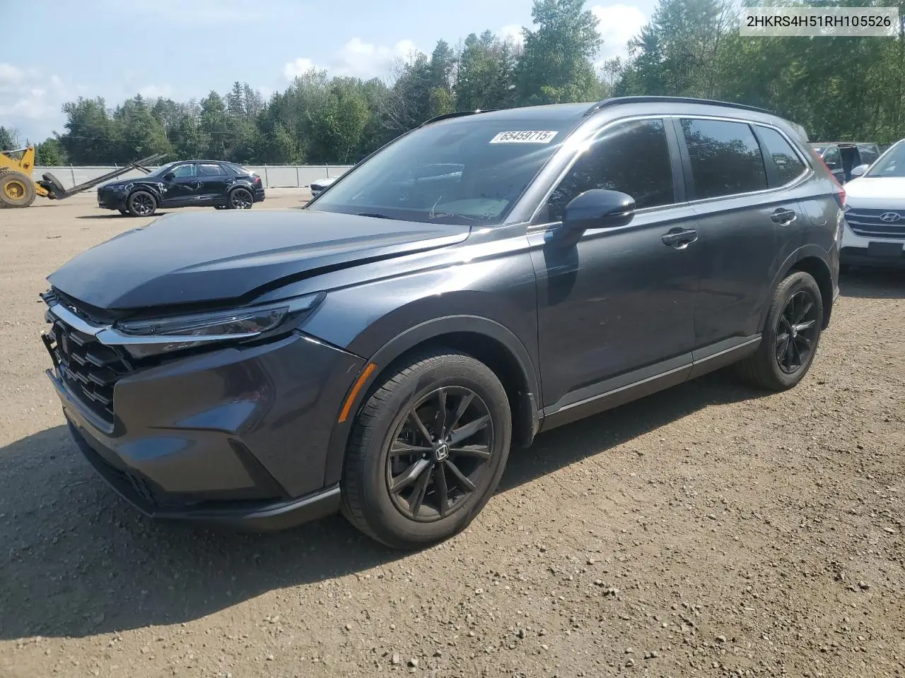 2HKRS4H51RH105526 2024 Honda Cr-V Sport
