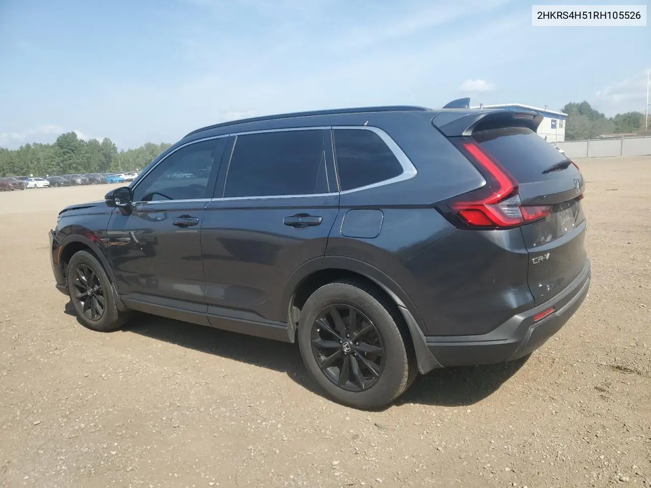 2HKRS4H51RH105526 2024 Honda Cr-V Sport