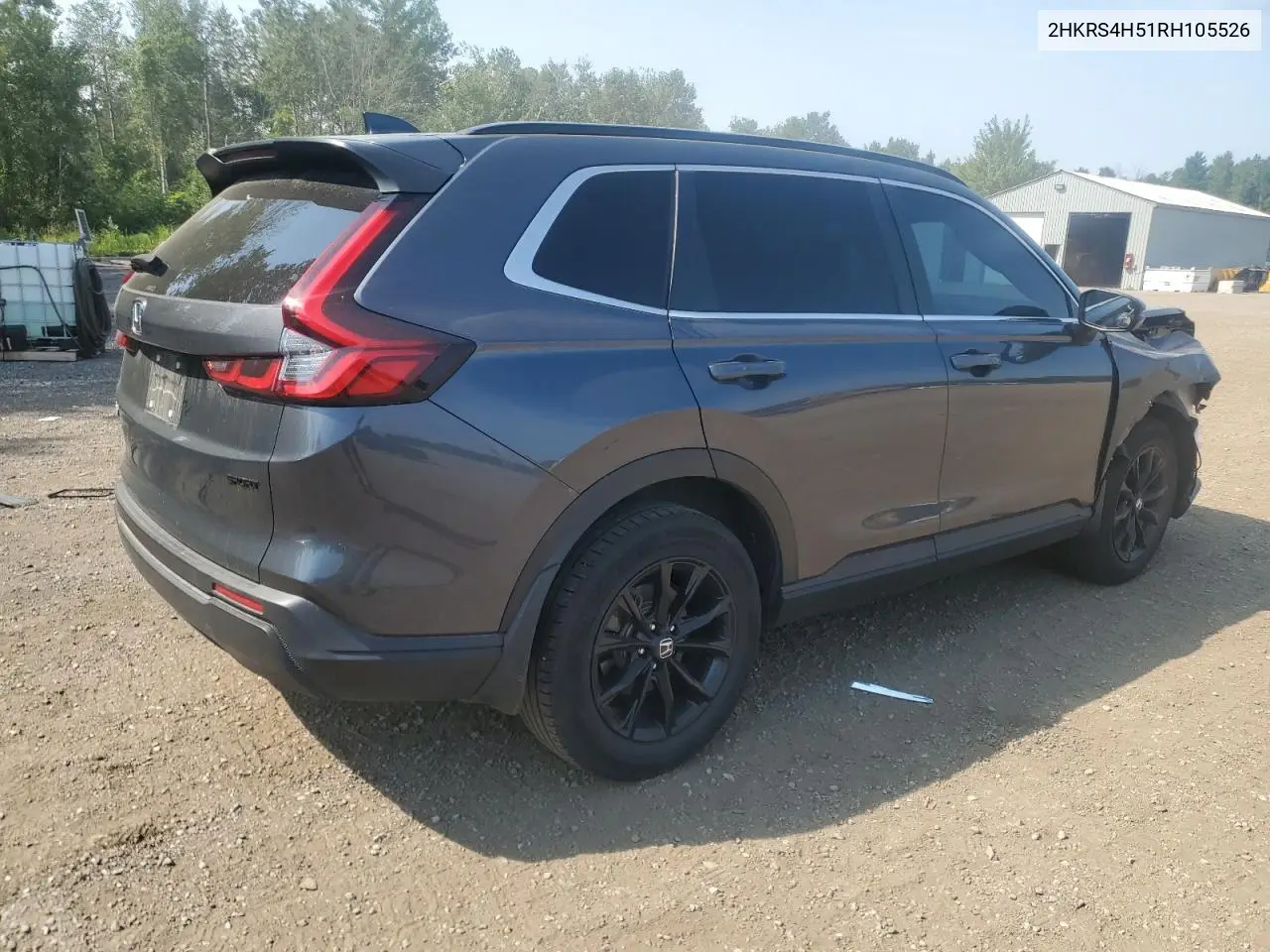 2HKRS4H51RH105526 2024 Honda Cr-V Sport