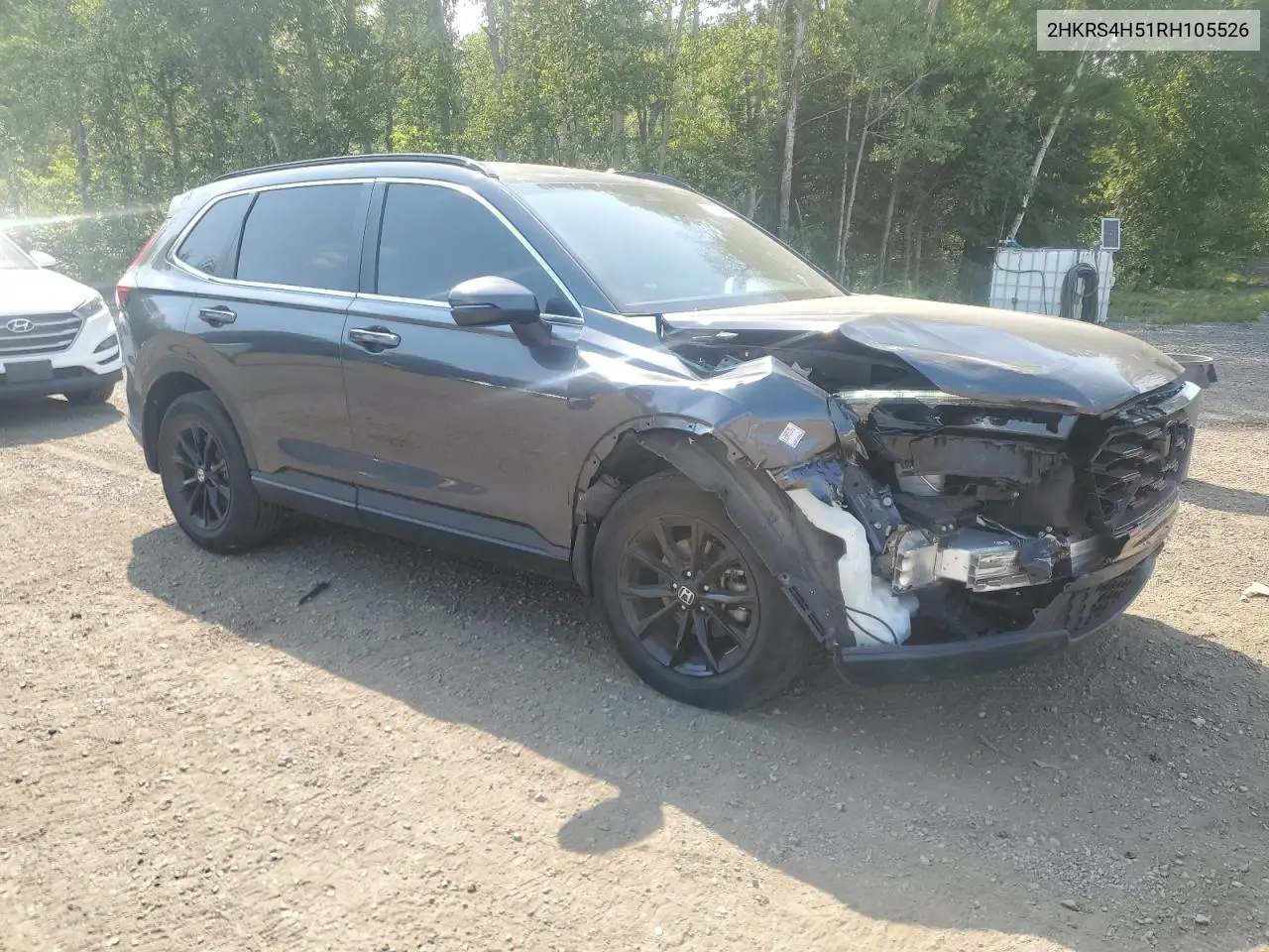 2HKRS4H51RH105526 2024 Honda Cr-V Sport