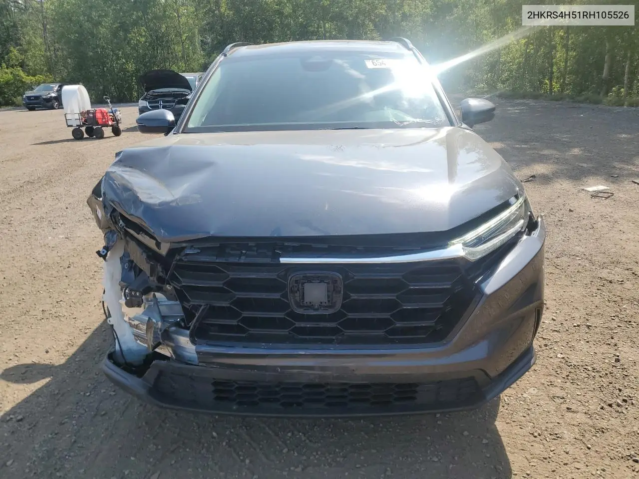 2HKRS4H51RH105526 2024 Honda Cr-V Sport