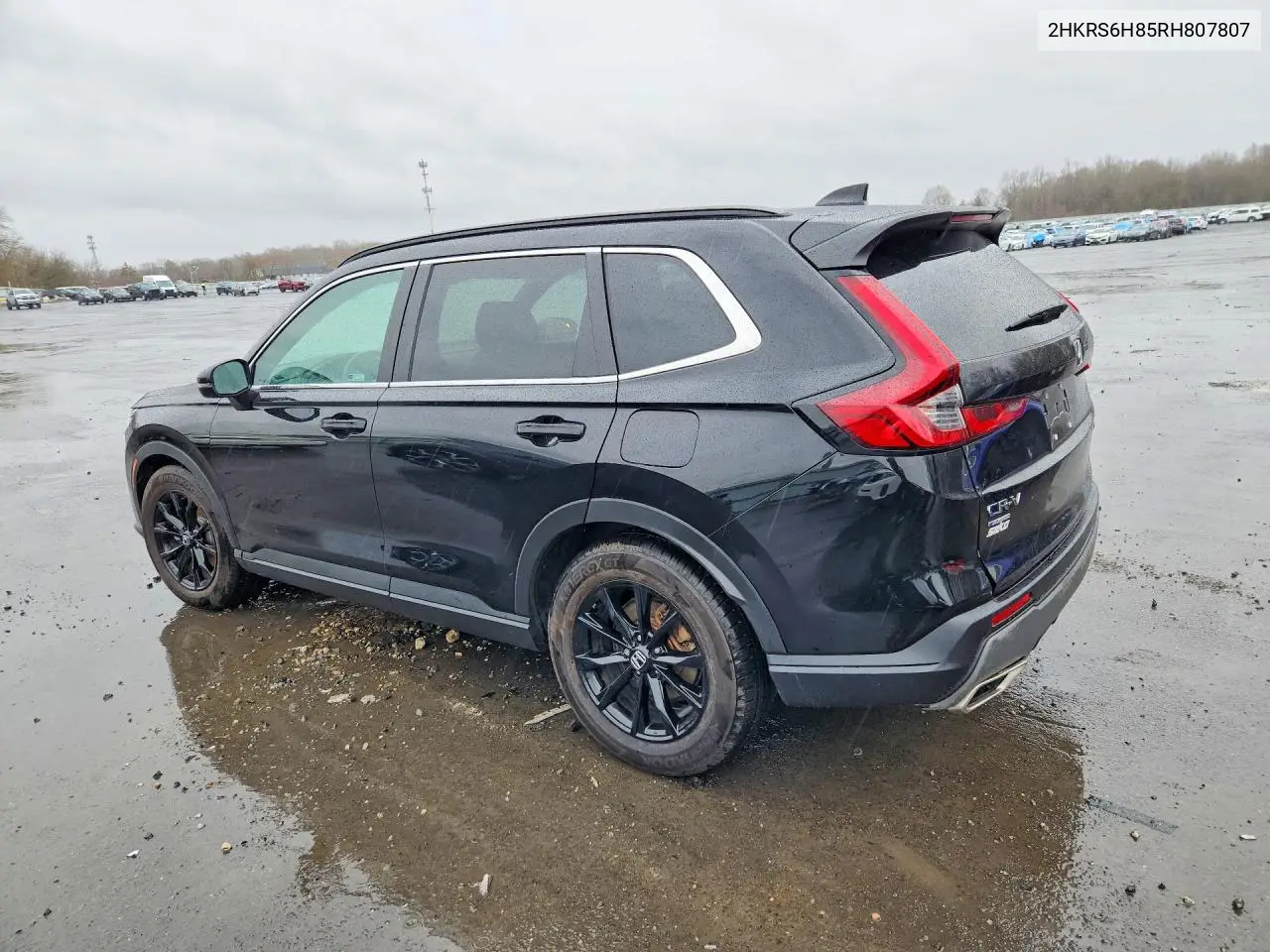 2HKRS6H85RH807807 2024 Honda Cr-V Sport-L