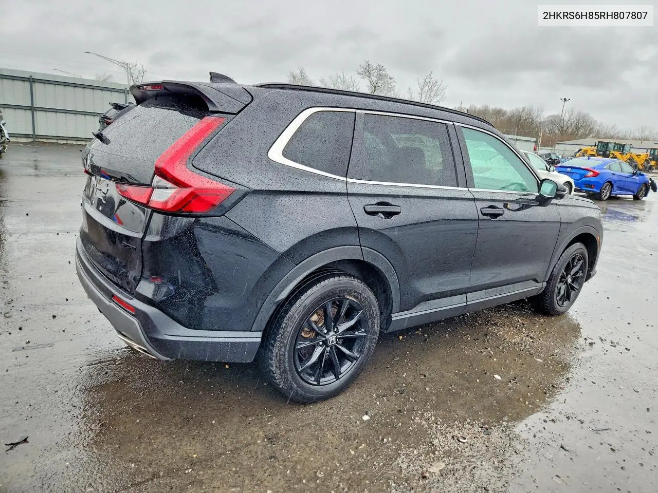 2HKRS6H85RH807807 2024 Honda Cr-V Sport-L
