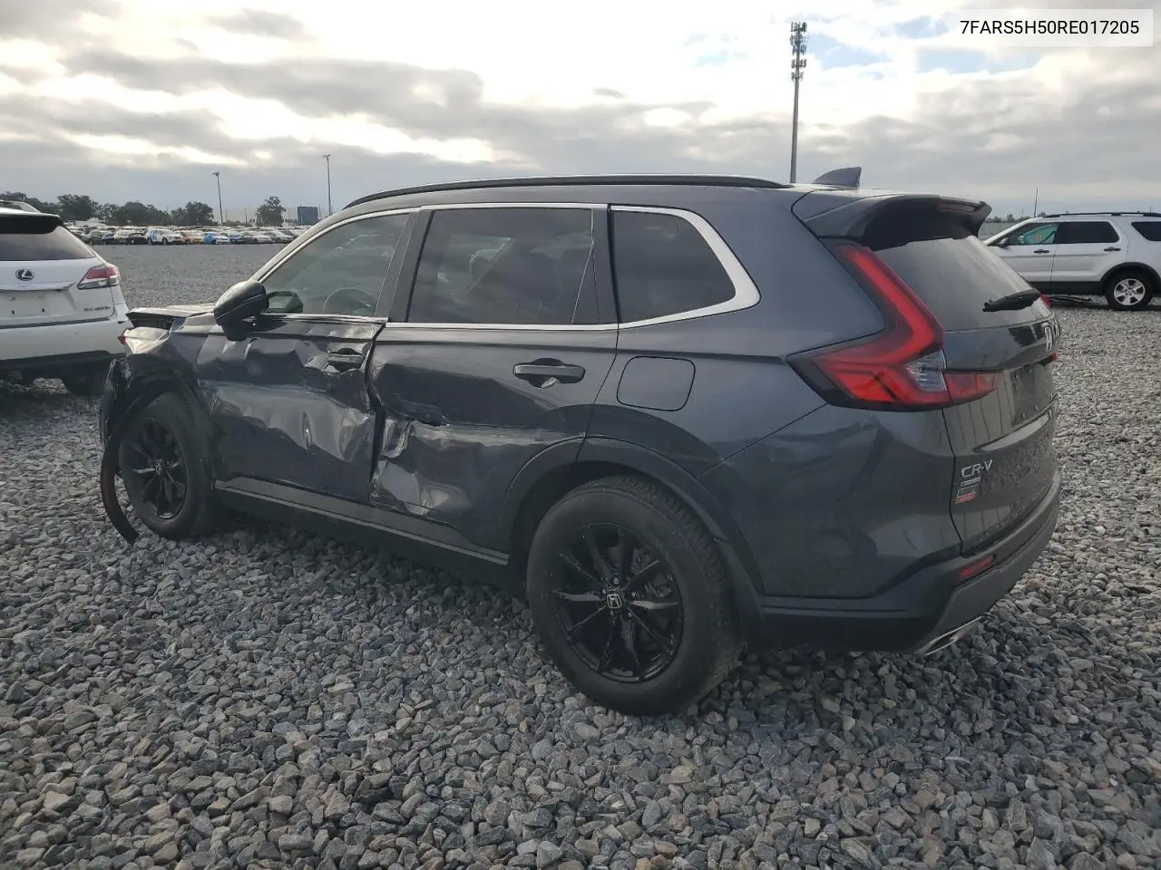 7FARS5H50RE017205 2024 Honda Cr-V Sport
