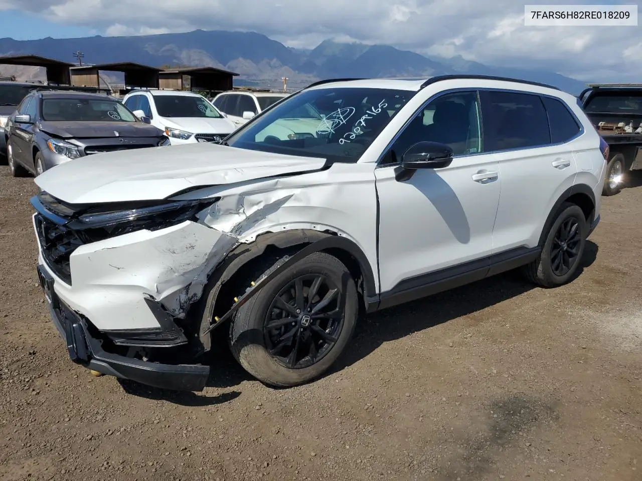 7FARS6H82RE018209 2024 Honda Cr-V Sport-L