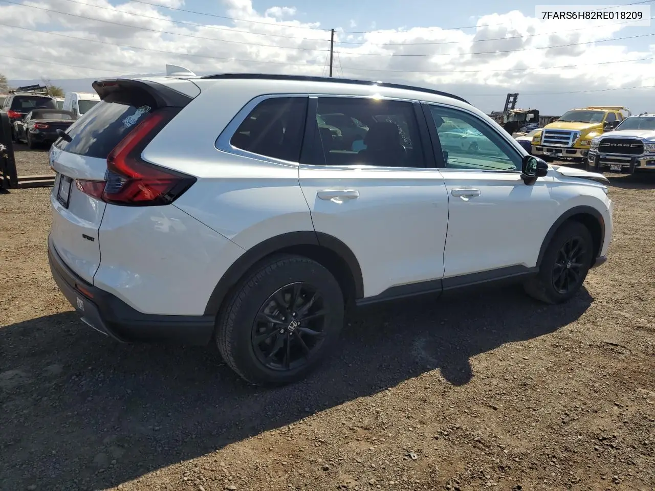 7FARS6H82RE018209 2024 Honda Cr-V Sport-L