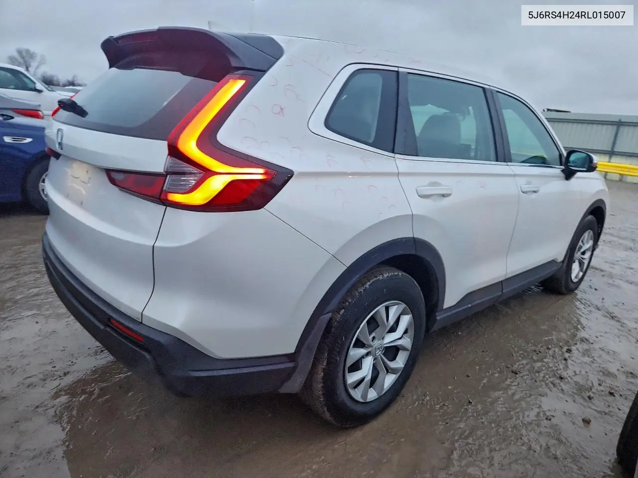 5J6RS4H24RL015007 2024 Honda Cr-V Lx