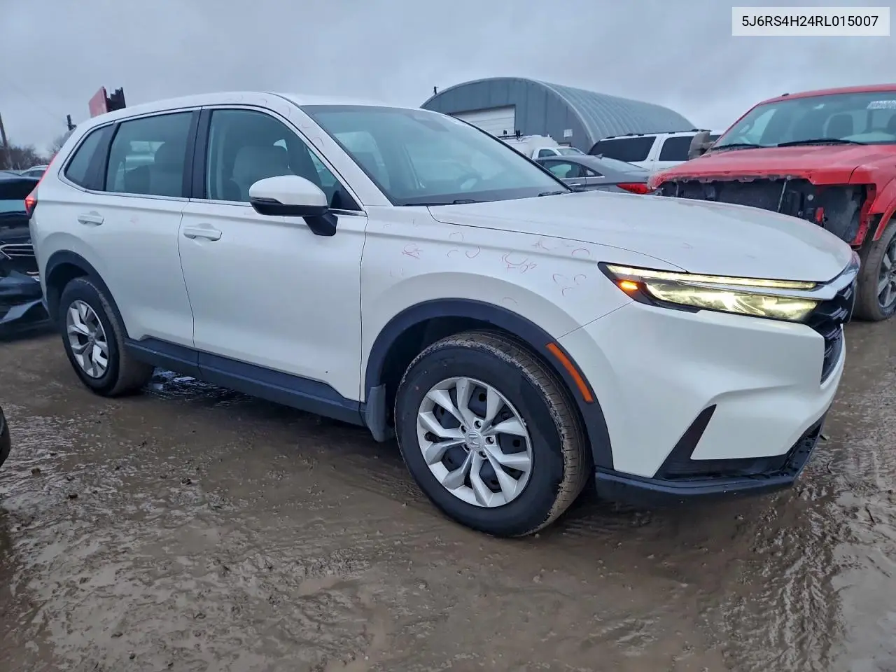 5J6RS4H24RL015007 2024 Honda Cr-V Lx