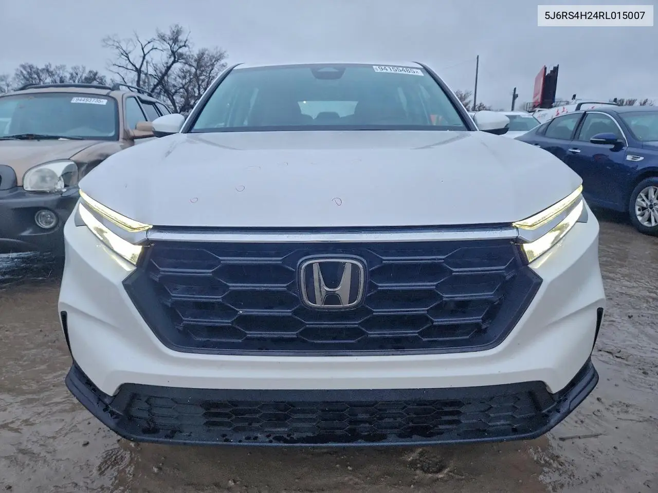 5J6RS4H24RL015007 2024 Honda Cr-V Lx