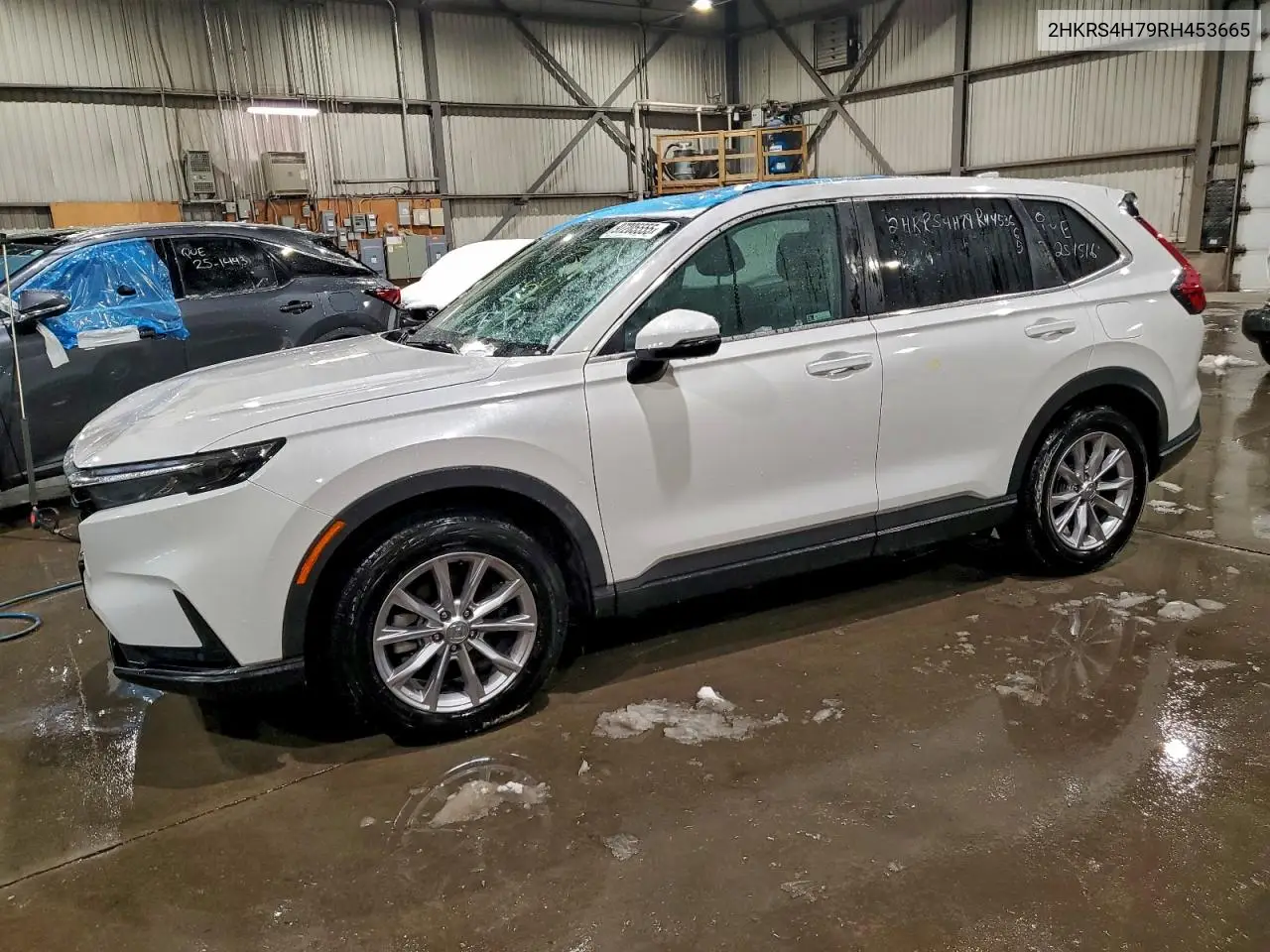 2HKRS4H79RH453665 2024 Honda Cr-V Exl