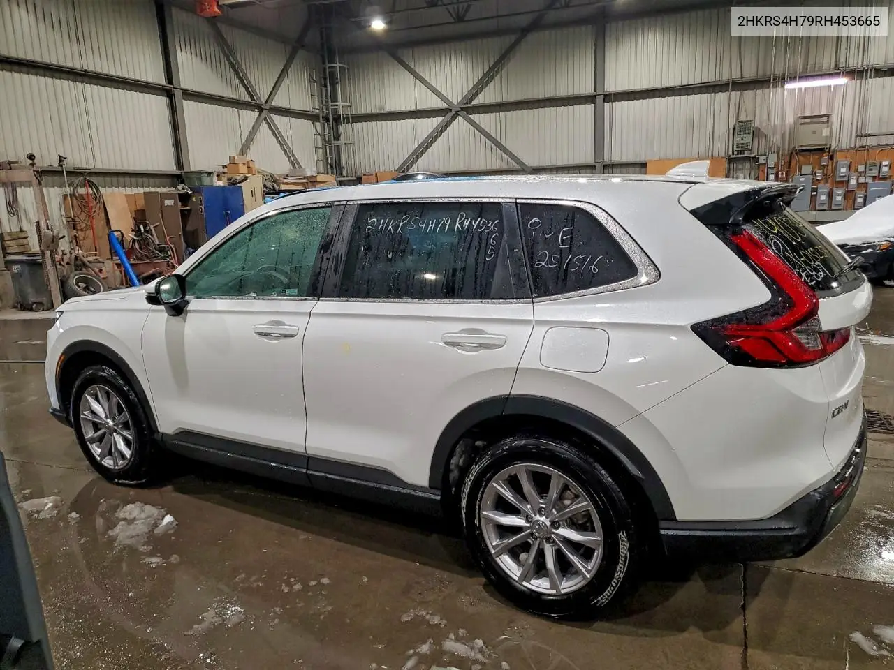 2HKRS4H79RH453665 2024 Honda Cr-V Exl
