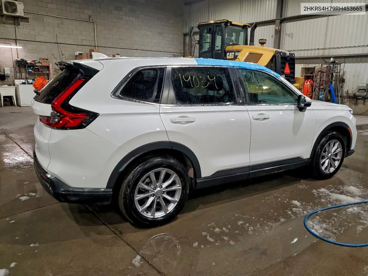 2HKRS4H79RH453665 2024 Honda Cr-V Exl