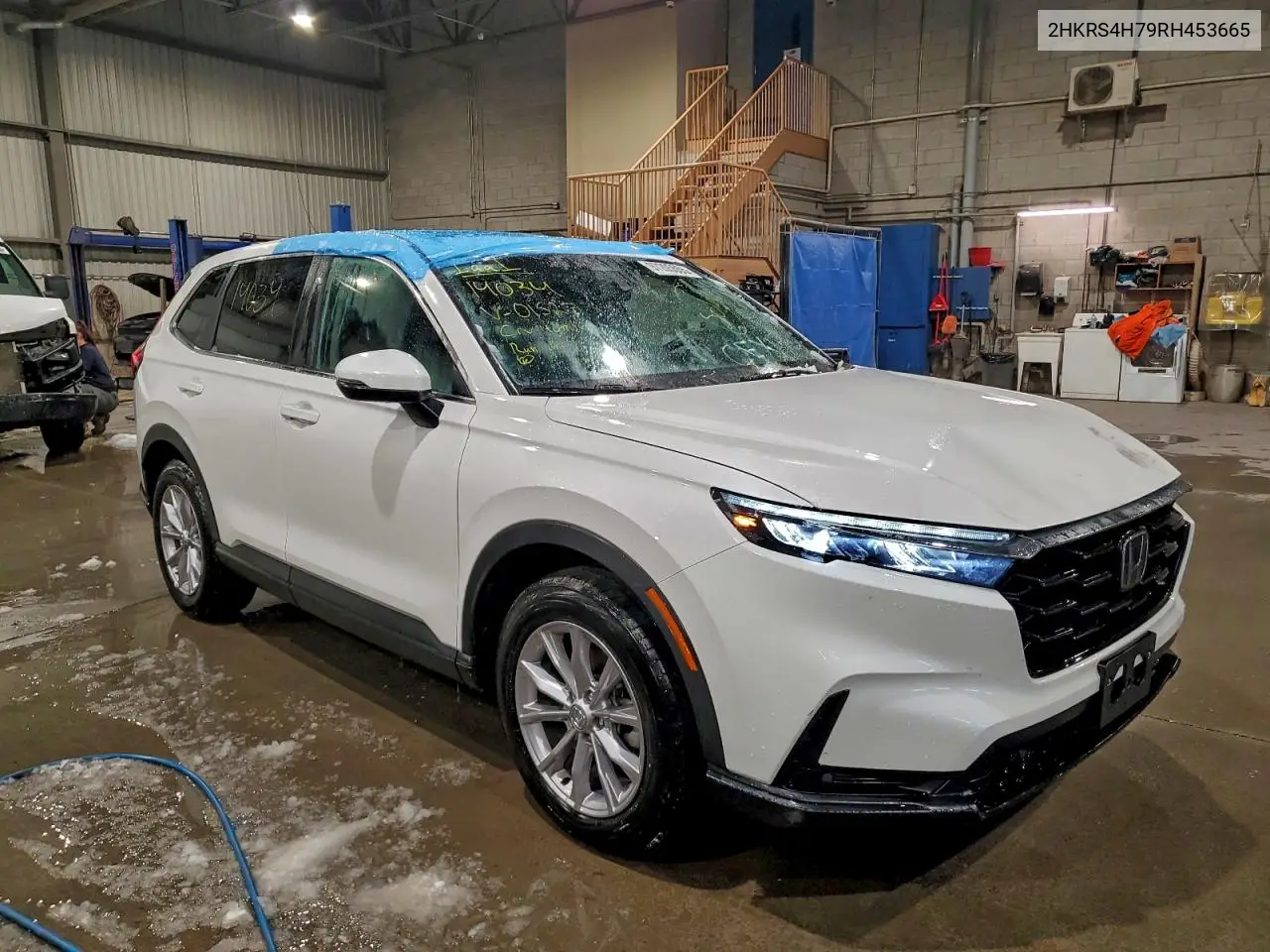2HKRS4H79RH453665 2024 Honda Cr-V Exl