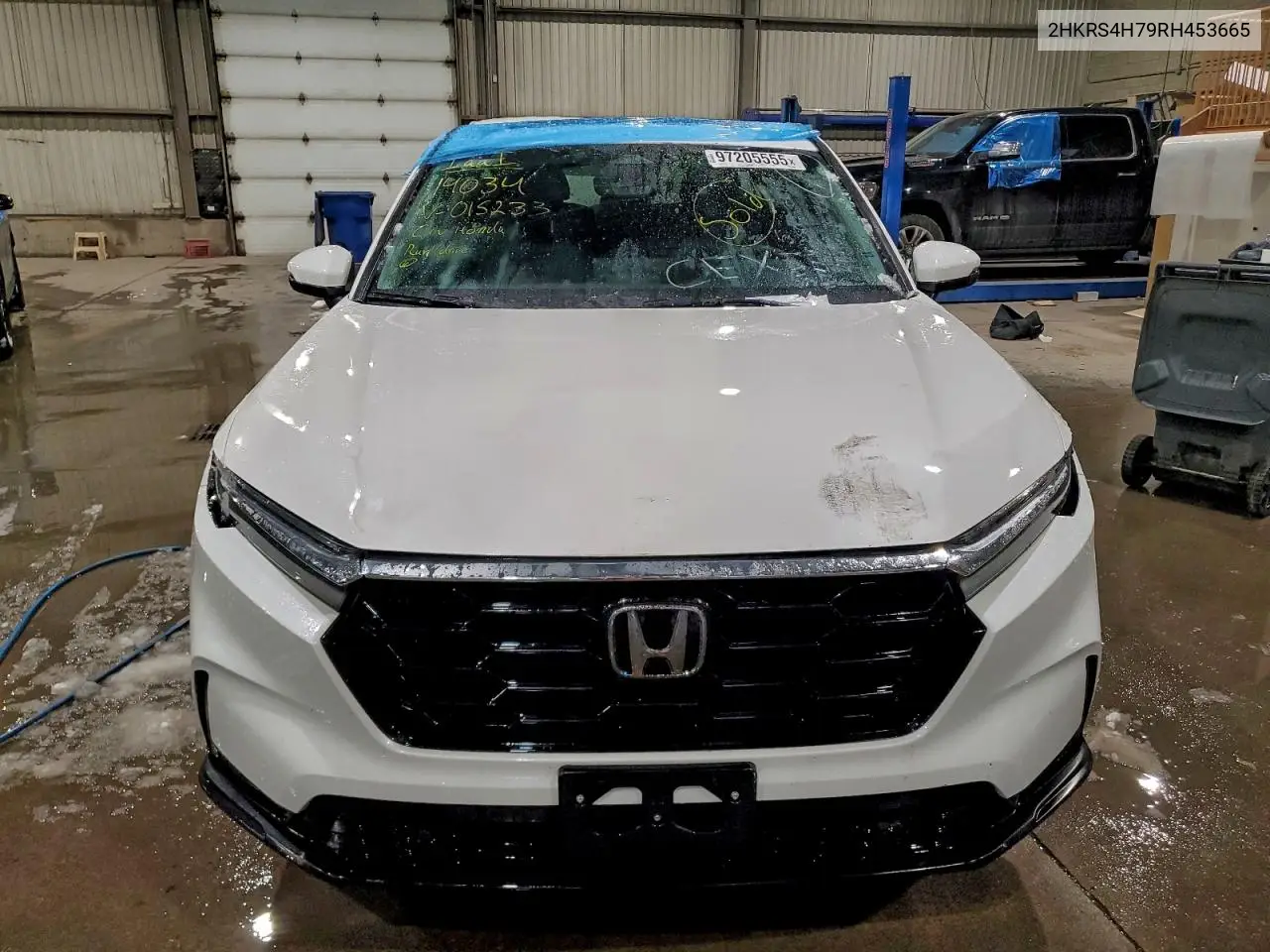 2HKRS4H79RH453665 2024 Honda Cr-V Exl