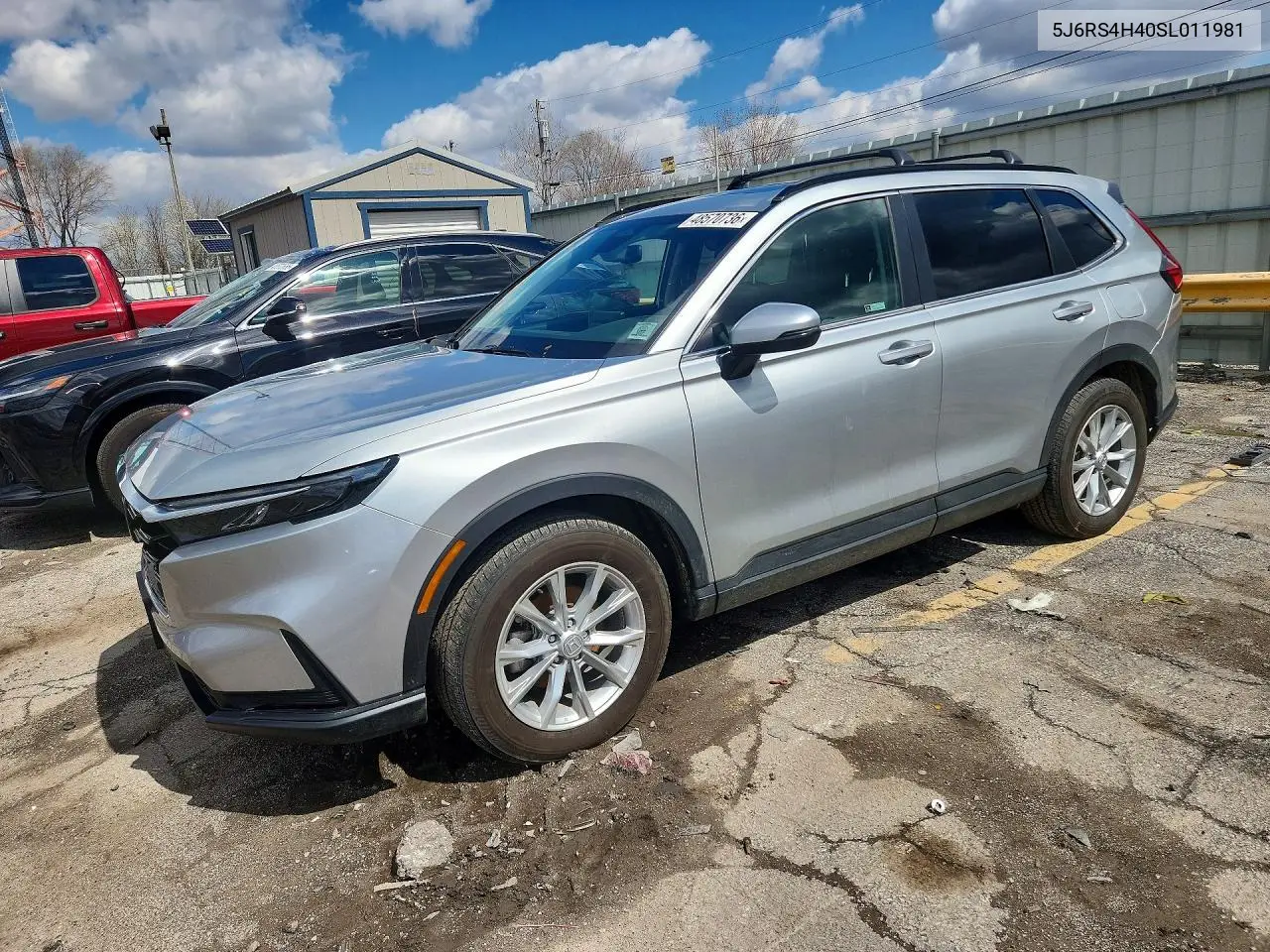 2025 Honda Cr-V Ex