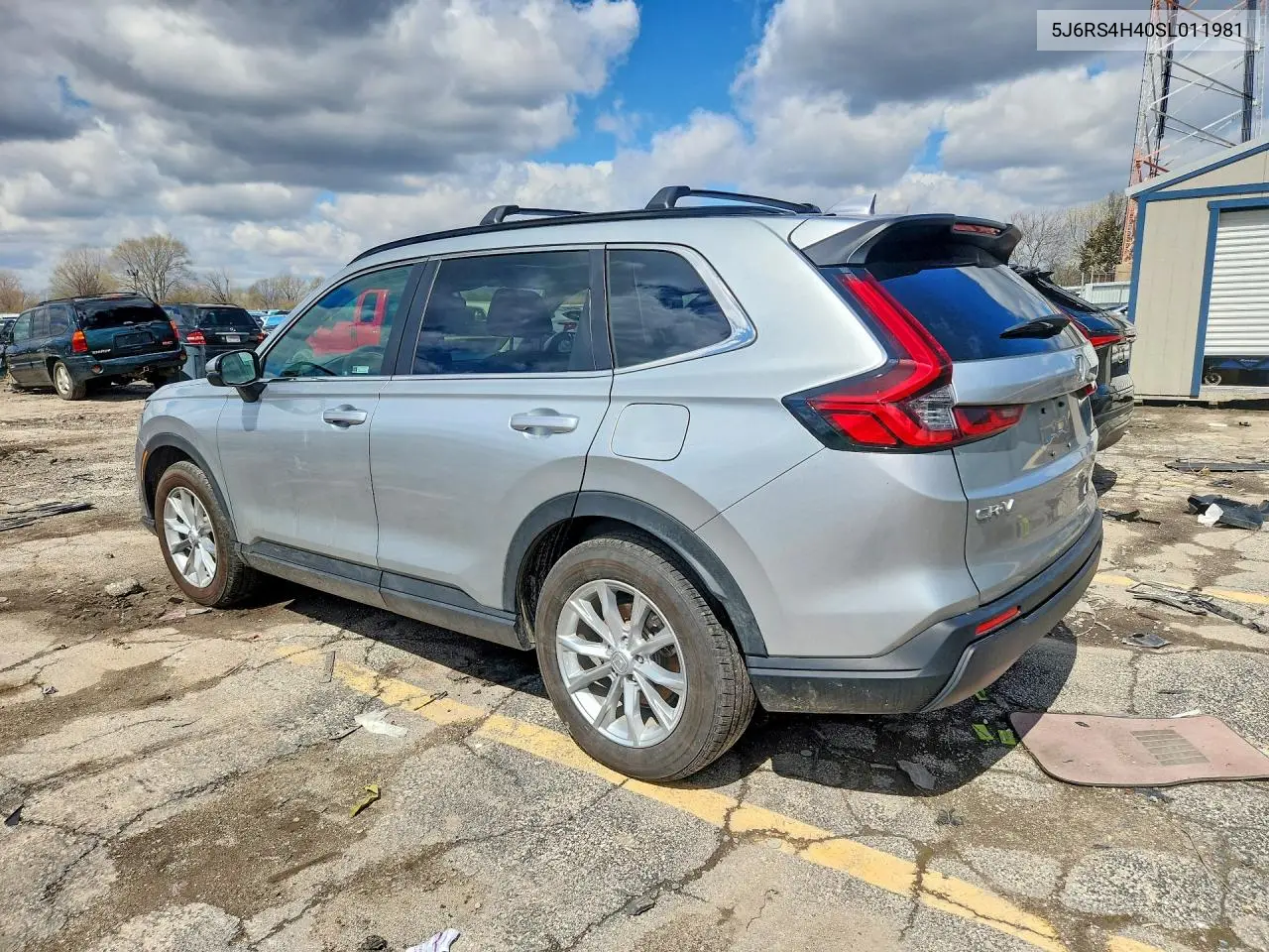 5J6RS4H40SL011981 2025 Honda Cr-V Ex
