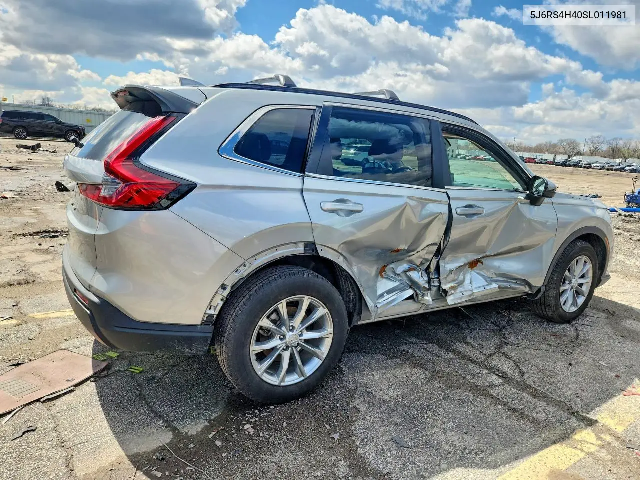5J6RS4H40SL011981 2025 Honda Cr-V Ex
