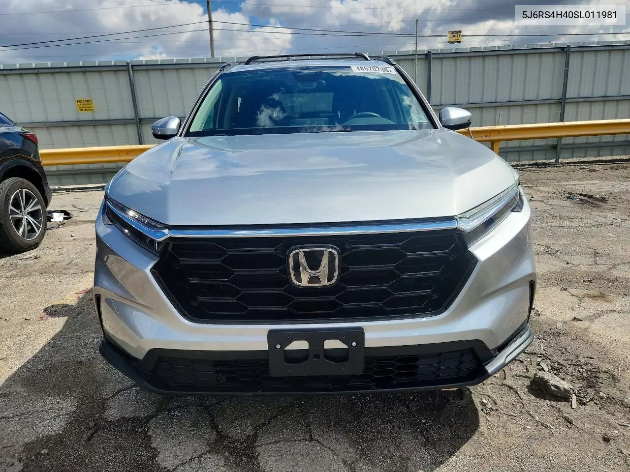 5J6RS4H40SL011981 2025 Honda Cr-V Ex