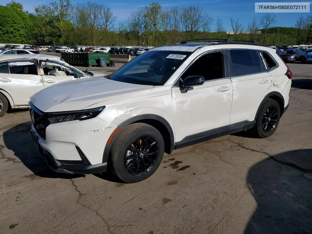 7FARS6H58SE072111 2025 Honda Cr-V Sport
