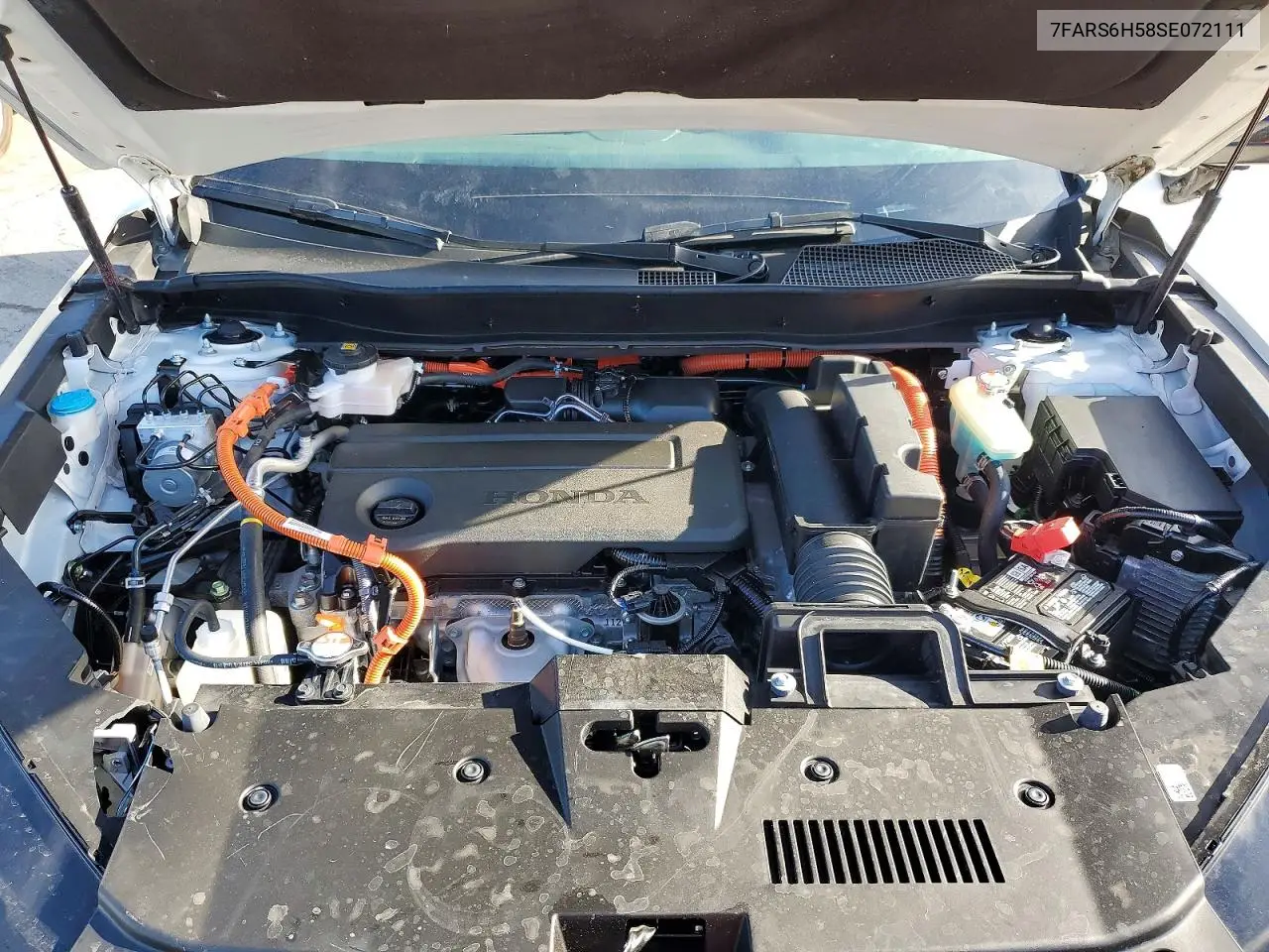 7FARS6H58SE072111 2025 Honda Cr-V Sport