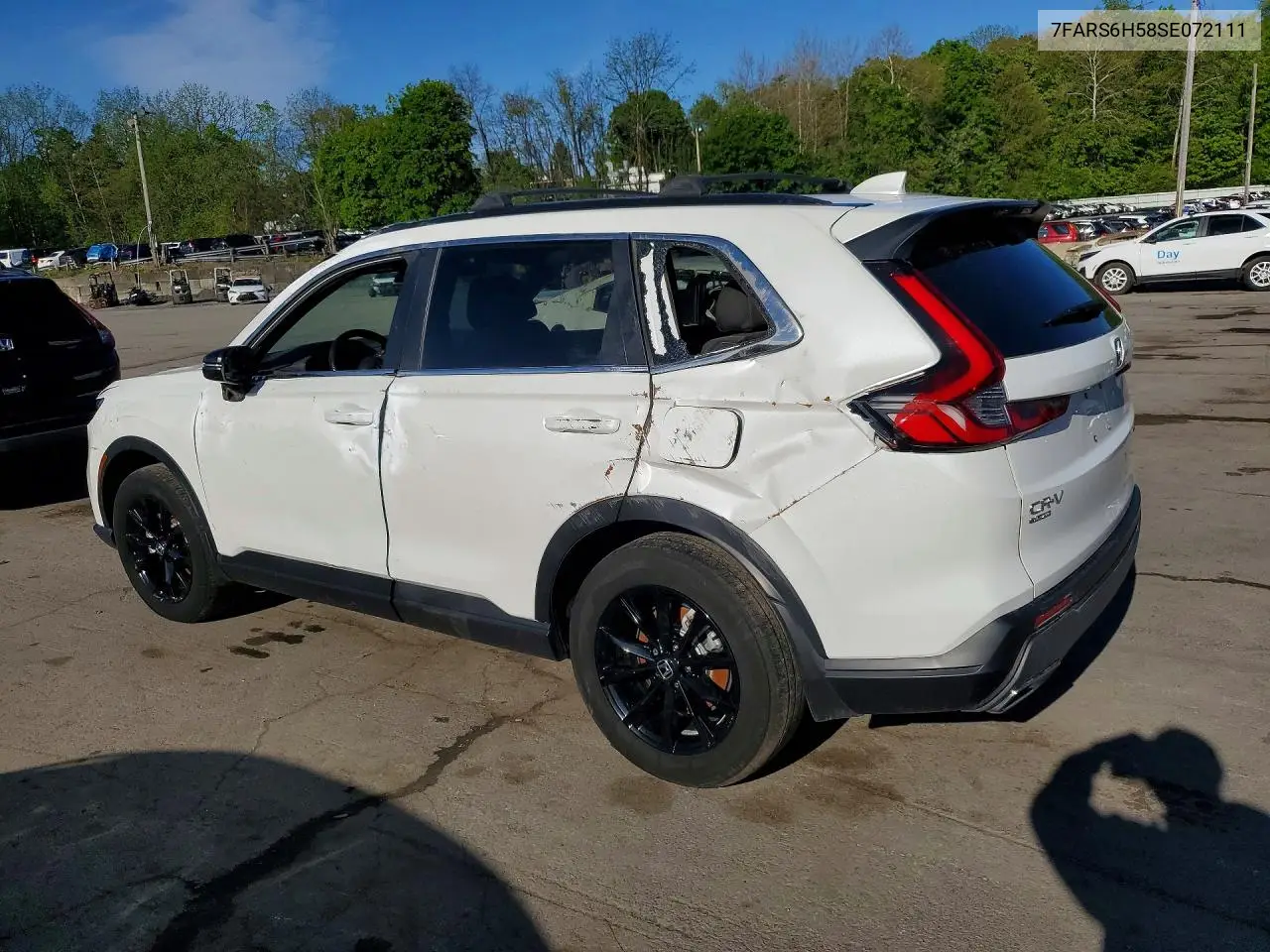 7FARS6H58SE072111 2025 Honda Cr-V Sport