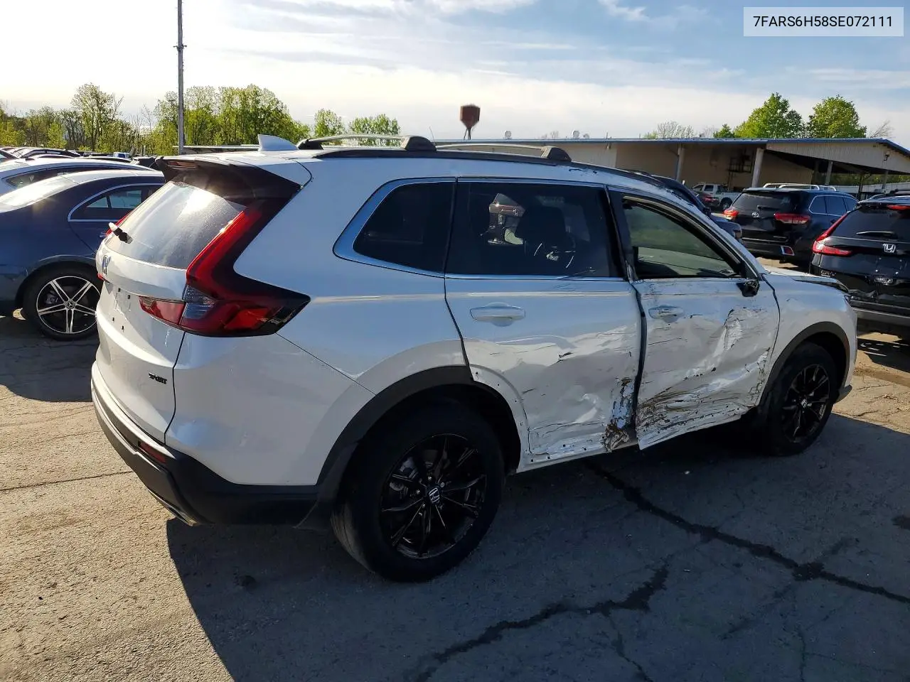 7FARS6H58SE072111 2025 Honda Cr-V Sport