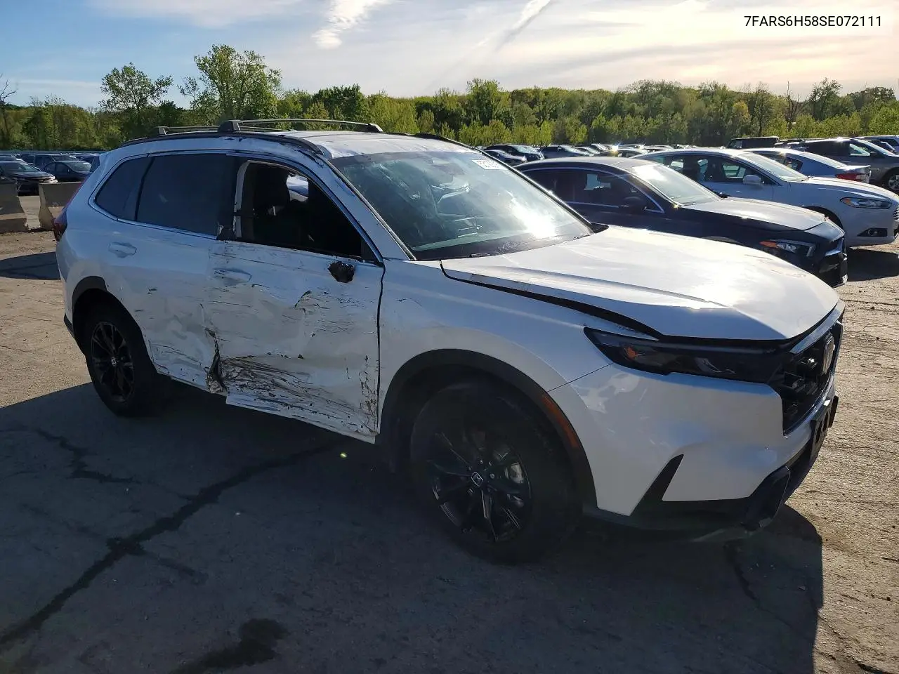 7FARS6H58SE072111 2025 Honda Cr-V Sport