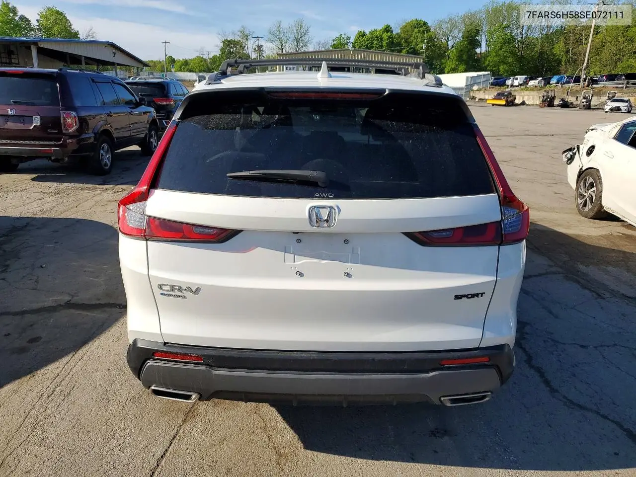 7FARS6H58SE072111 2025 Honda Cr-V Sport