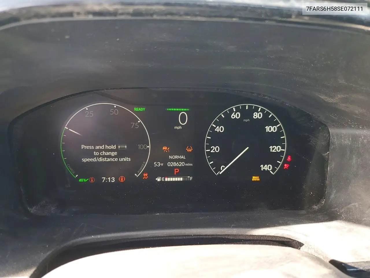 7FARS6H58SE072111 2025 Honda Cr-V Sport