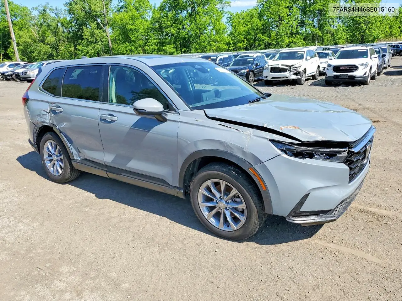 7FARS4H46SE015160 2025 Honda Cr-V Ex