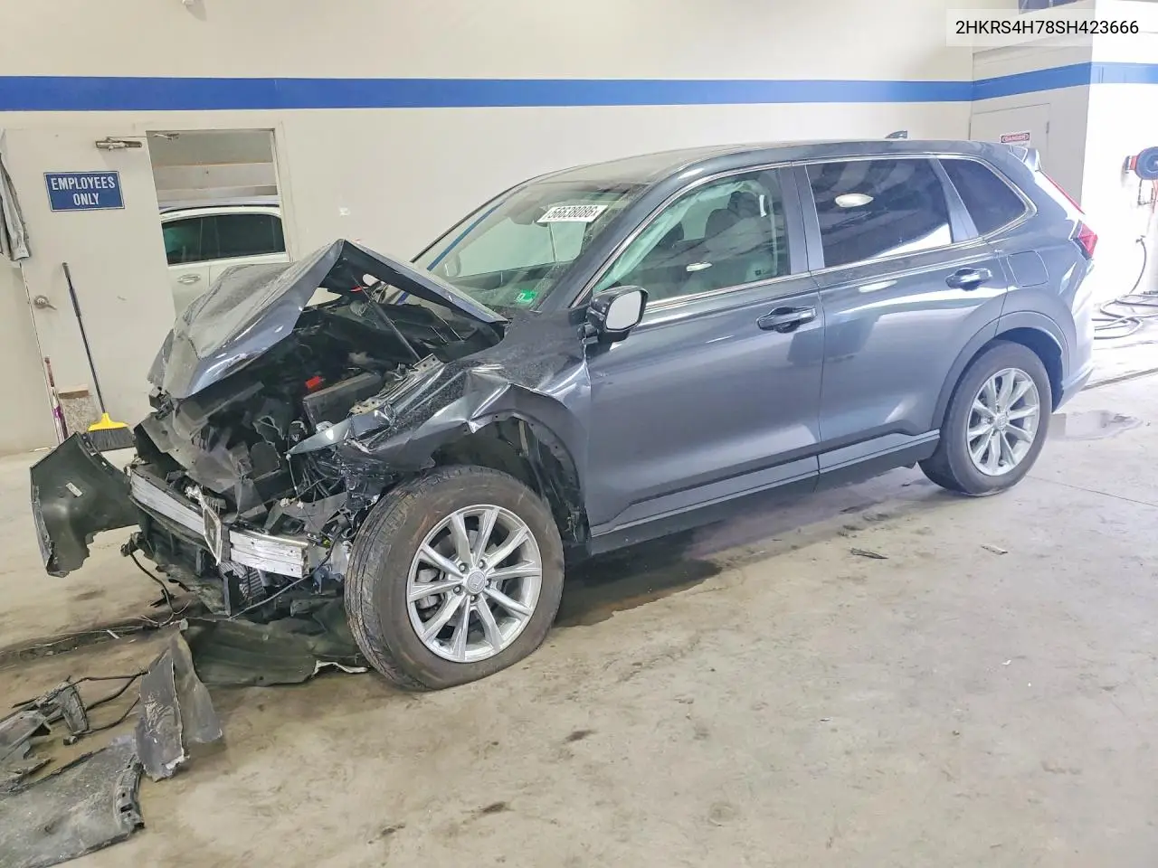 2025 Honda Cr-V Exl VIN: 2HKRS4H78SH423666 Lot: 56638086