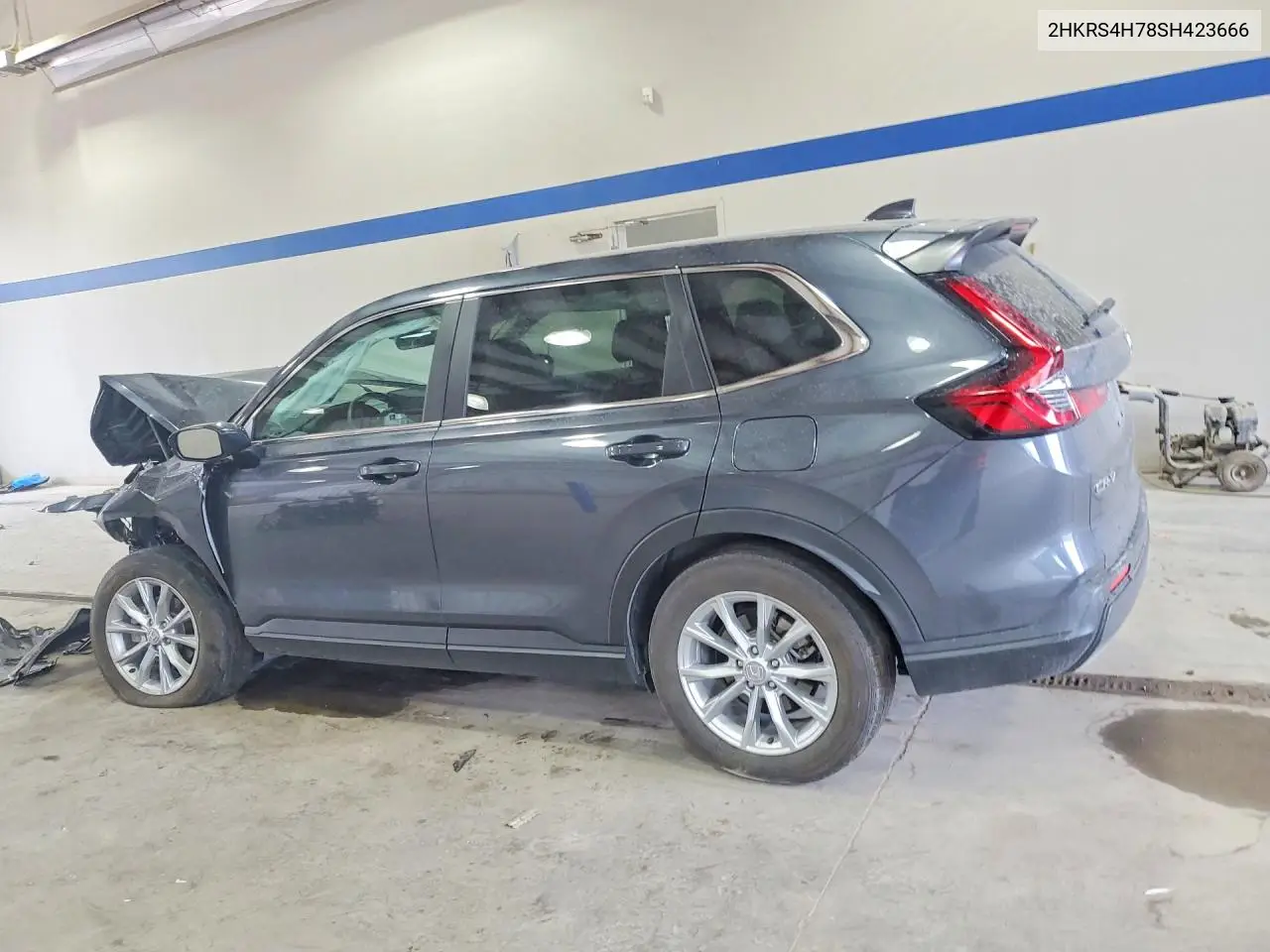 2025 Honda Cr-V Exl VIN: 2HKRS4H78SH423666 Lot: 56638086