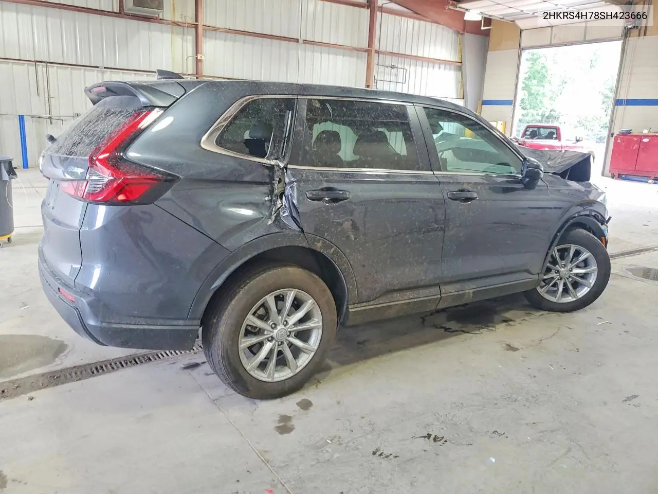 2025 Honda Cr-V Exl VIN: 2HKRS4H78SH423666 Lot: 56638086