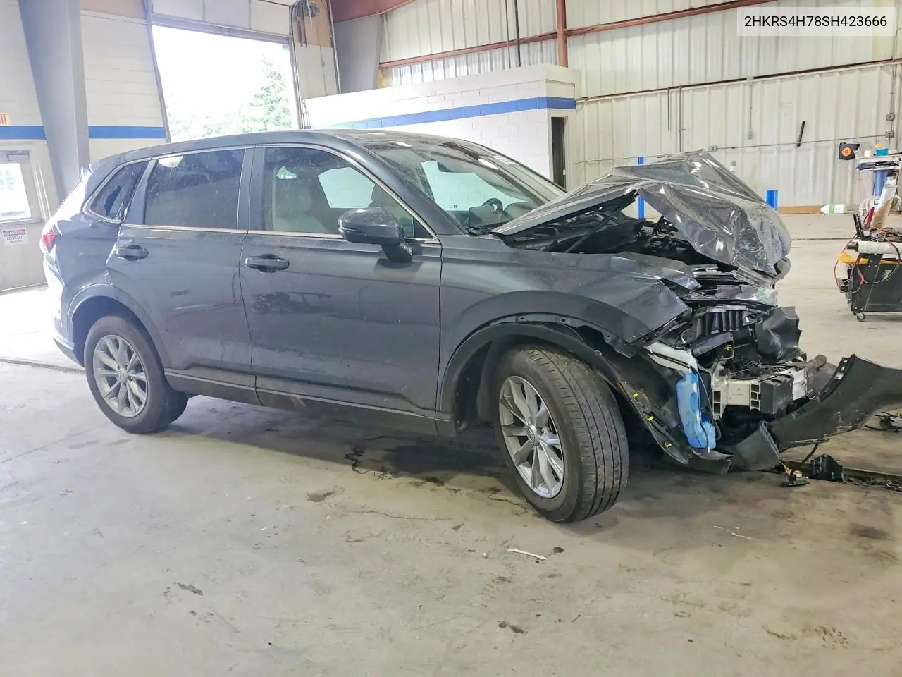 2025 Honda Cr-V Exl VIN: 2HKRS4H78SH423666 Lot: 56638086