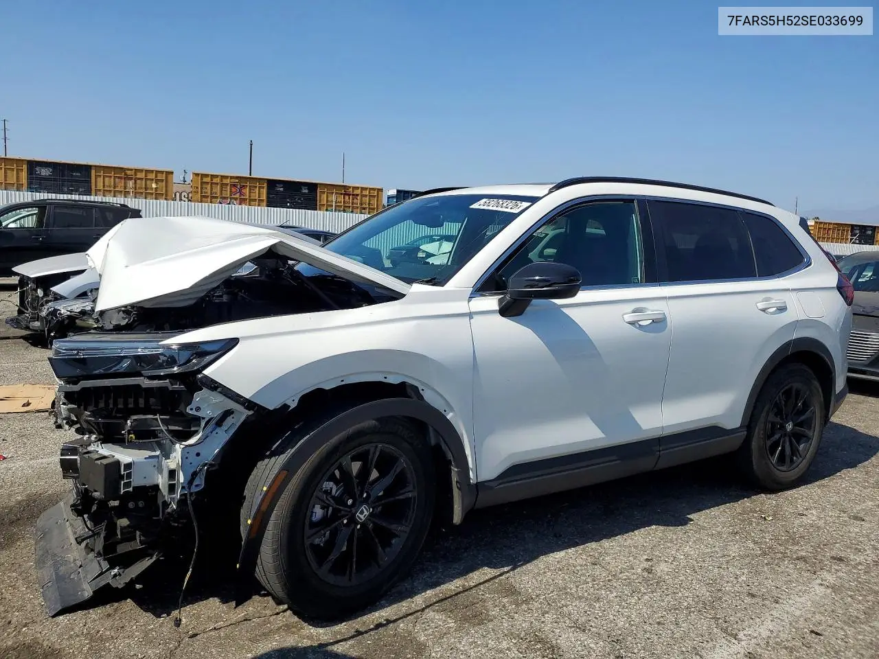 2025 Honda Cr-V Sport VIN: 7FARS5H52SE033699 Lot: 58268326