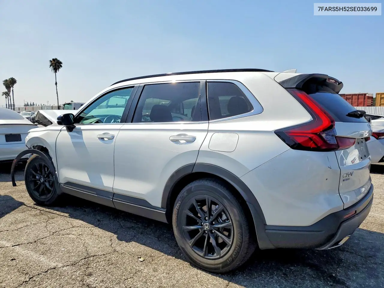 2025 Honda Cr-V Sport VIN: 7FARS5H52SE033699 Lot: 58268326