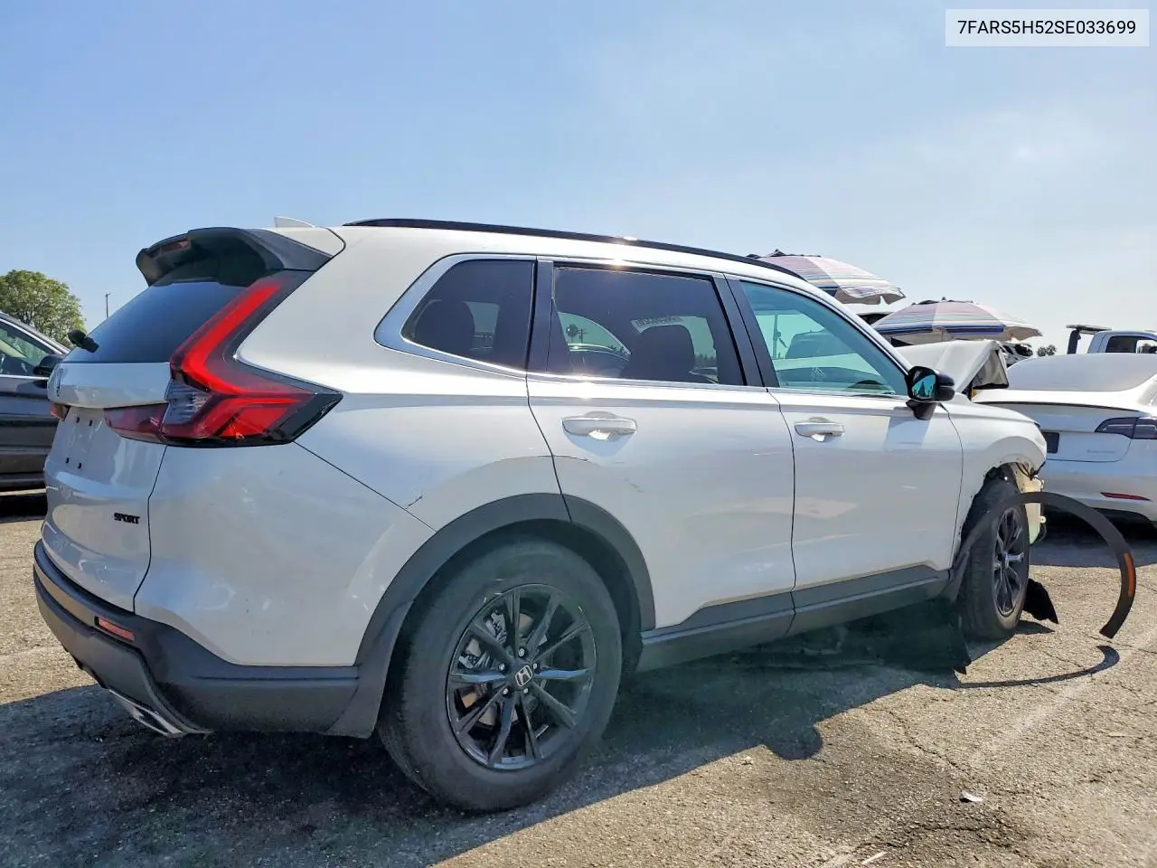 2025 Honda Cr-V Sport VIN: 7FARS5H52SE033699 Lot: 58268326