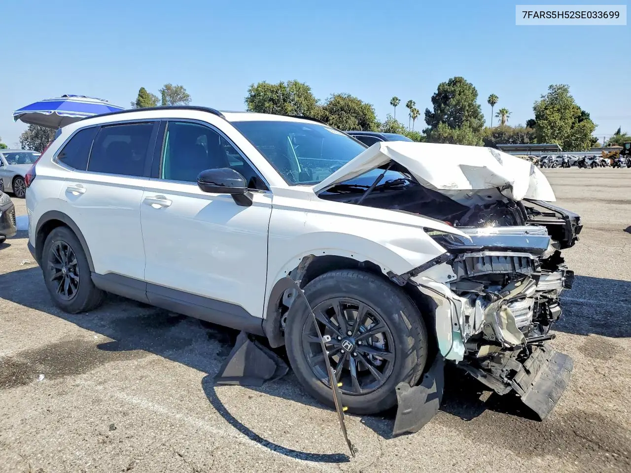 2025 Honda Cr-V Sport VIN: 7FARS5H52SE033699 Lot: 58268326