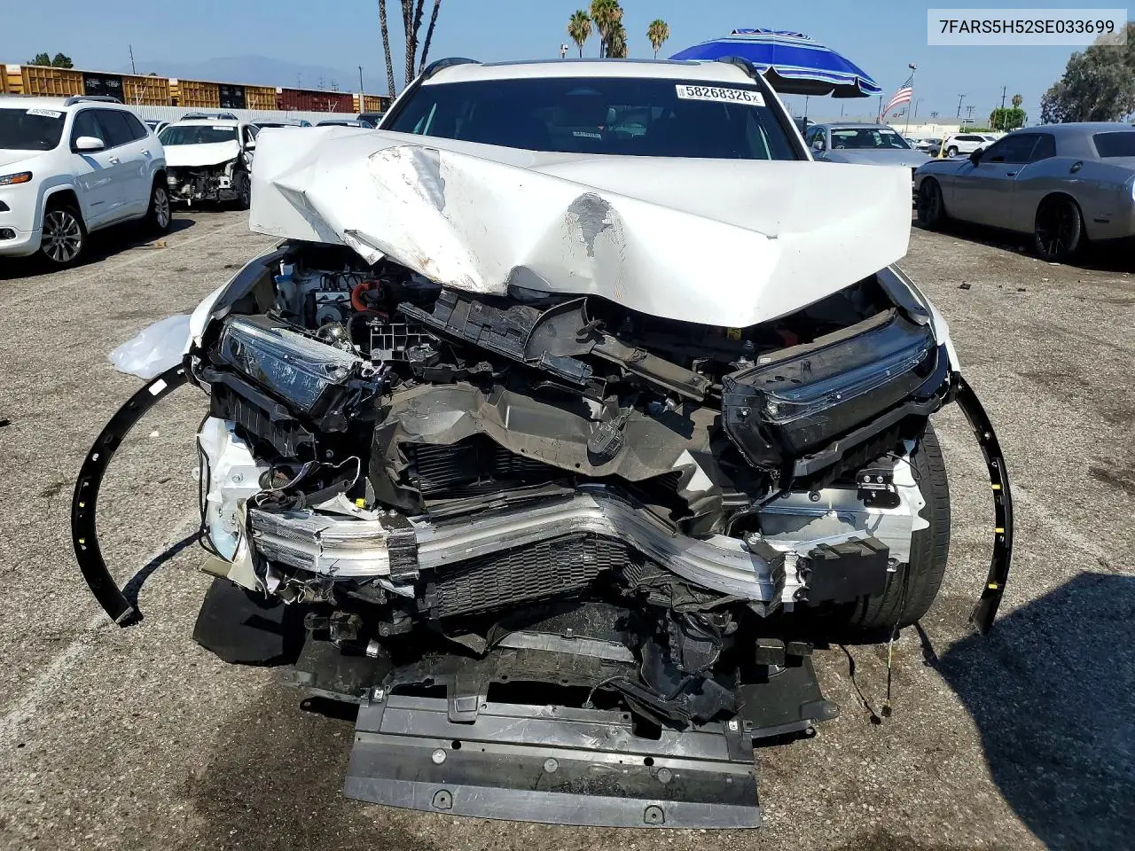 2025 Honda Cr-V Sport VIN: 7FARS5H52SE033699 Lot: 58268326