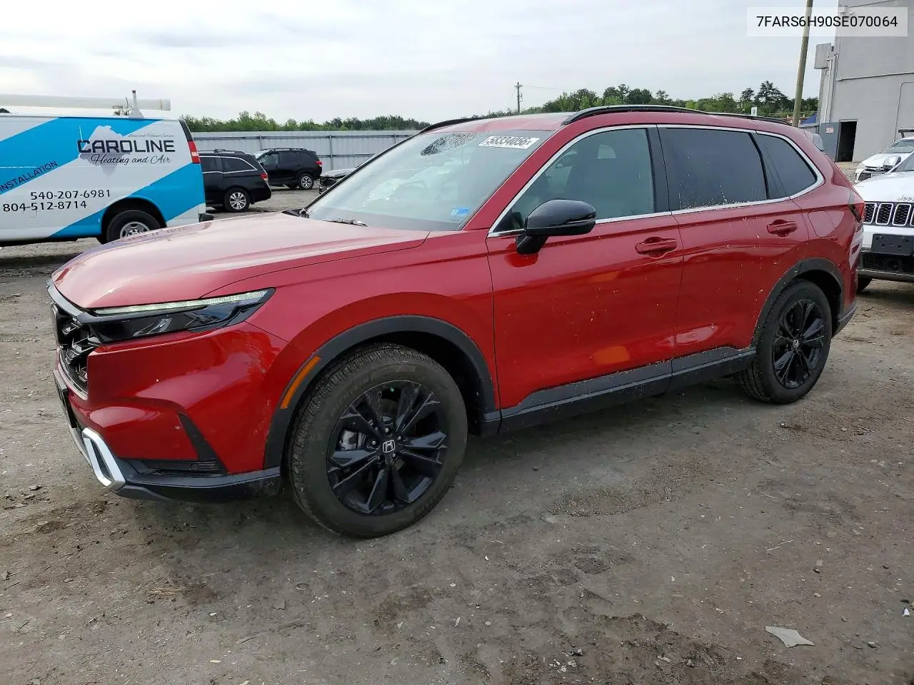 2025 Honda Cr-V Sport Touring VIN: 7FARS6H90SE070064 Lot: 58334056